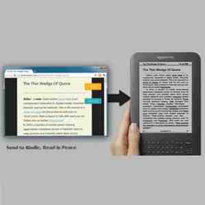 Send To Kindle by Klip.me Neem al uw te lezen -artikelen onderweg zonder internetverbinding [Chrome] / browsers